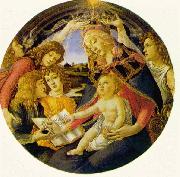 Madonna of the Magnificat  fg BOTTICELLI, Sandro